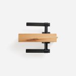 Essen - Matte Brass Lever Handle - Architectural Hardware - Matte Brass Lever Handle