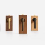 Essen - Matte Brass Lever Handle - Architectural Hardware - Matte Brass Lever Handle