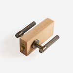 Essen - Matte Brass Lever Handle - Architectural Hardware - Matte Brass Lever Handle