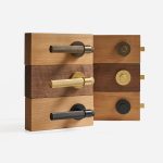 Essen - Matte Brass Lever Handle - Architectural Hardware - Matte Brass Lever Handle