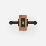 Essen - Matte Brass Lever Handle - Architectural Hardware - Matte Brass Lever Handle