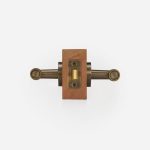 Essen - Matte Brass Lever Handle - Architectural Hardware - Matte Brass Lever Handle