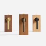 Essen - Matte Brass Lever Handle - Architectural Hardware - Matte Brass Lever Handle