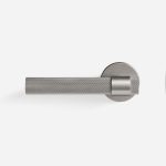 Essen - Matte Brass Lever Handle - Architectural Hardware - Matte Brass Lever Handle