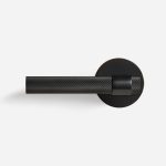 Essen - Matte Brass Lever Handle - Architectural Hardware - Matte Brass Lever Handle