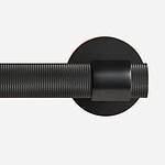 Essen - Matte Brass Lever Handle - Architectural Hardware - Matte Brass Lever Handle