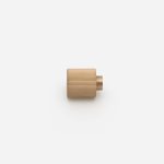Midas - Matte Black Brass Linear Knurled Handle - 163mm