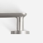 Munich - Matte Black Brass Lever Handle - Architectural Hardware - Matte Black Brass Lever Handle
