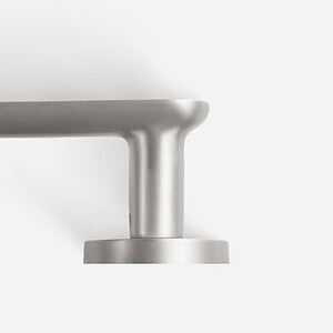 Munich - Matte Black Brass Lever Handle - Architectural Hardware - Matte Black Brass Lever Handle