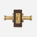 Munich - Matte Black Brass Lever Handle - Architectural Hardware - Matte Black Brass Lever Handle