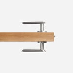 Munich - Matte Black Brass Lever Handle - Architectural Hardware - Matte Black Brass Lever Handle