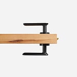 Munich - Matte Black Brass Lever Handle - Architectural Hardware - Matte Black Brass Lever Handle