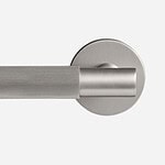 Sheffield - Matte Brass Lever Handle - Architectural Hardware - Matte Black Brass Lever Handle