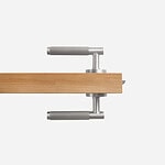 Sheffield - Matte Brass Lever Handle - Architectural Hardware - Matte Black Brass Lever Handle