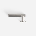 Sheffield - Matte Brass Lever Handle - Architectural Hardware - Matte Black Brass Lever Handle