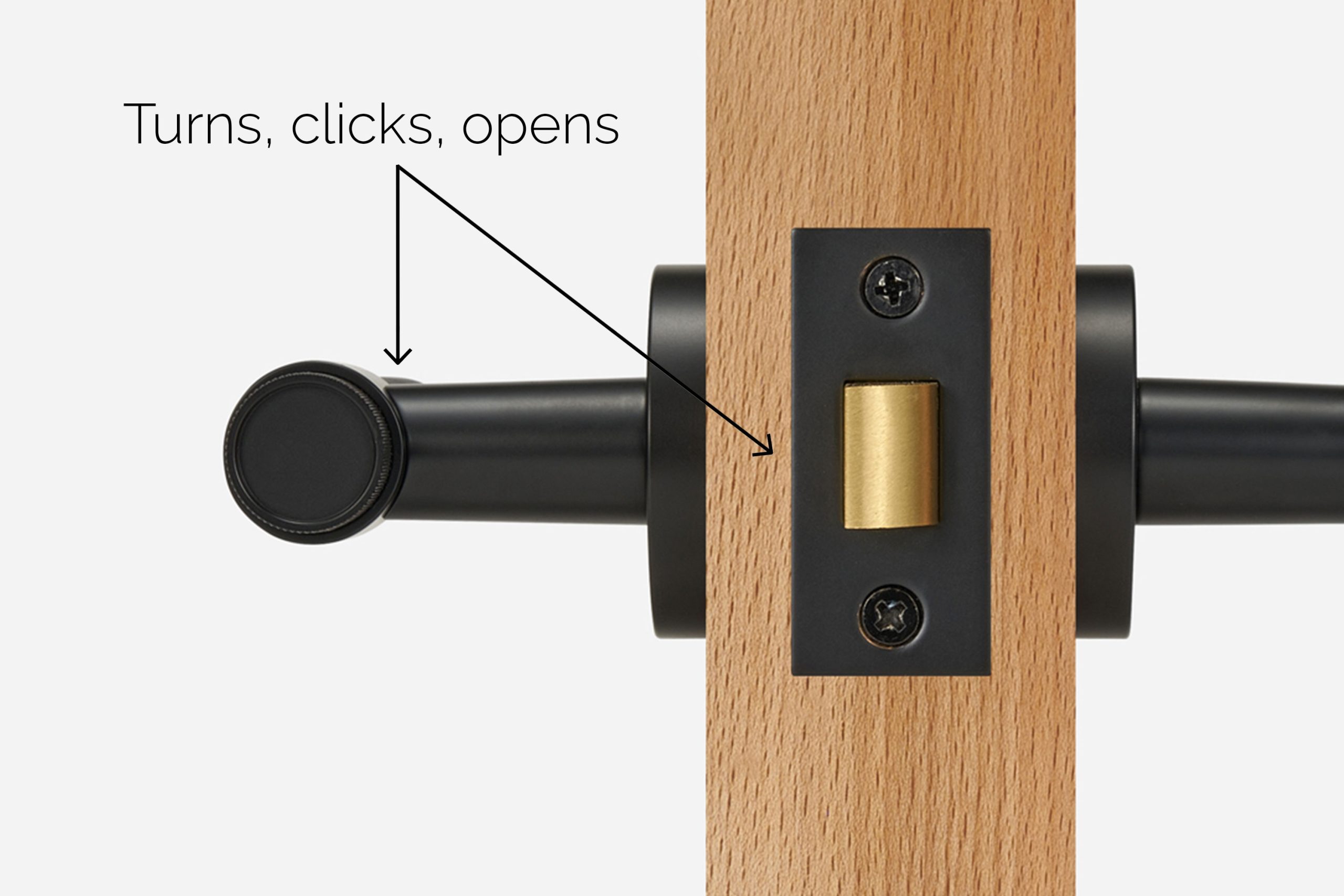 Passage Set Handle