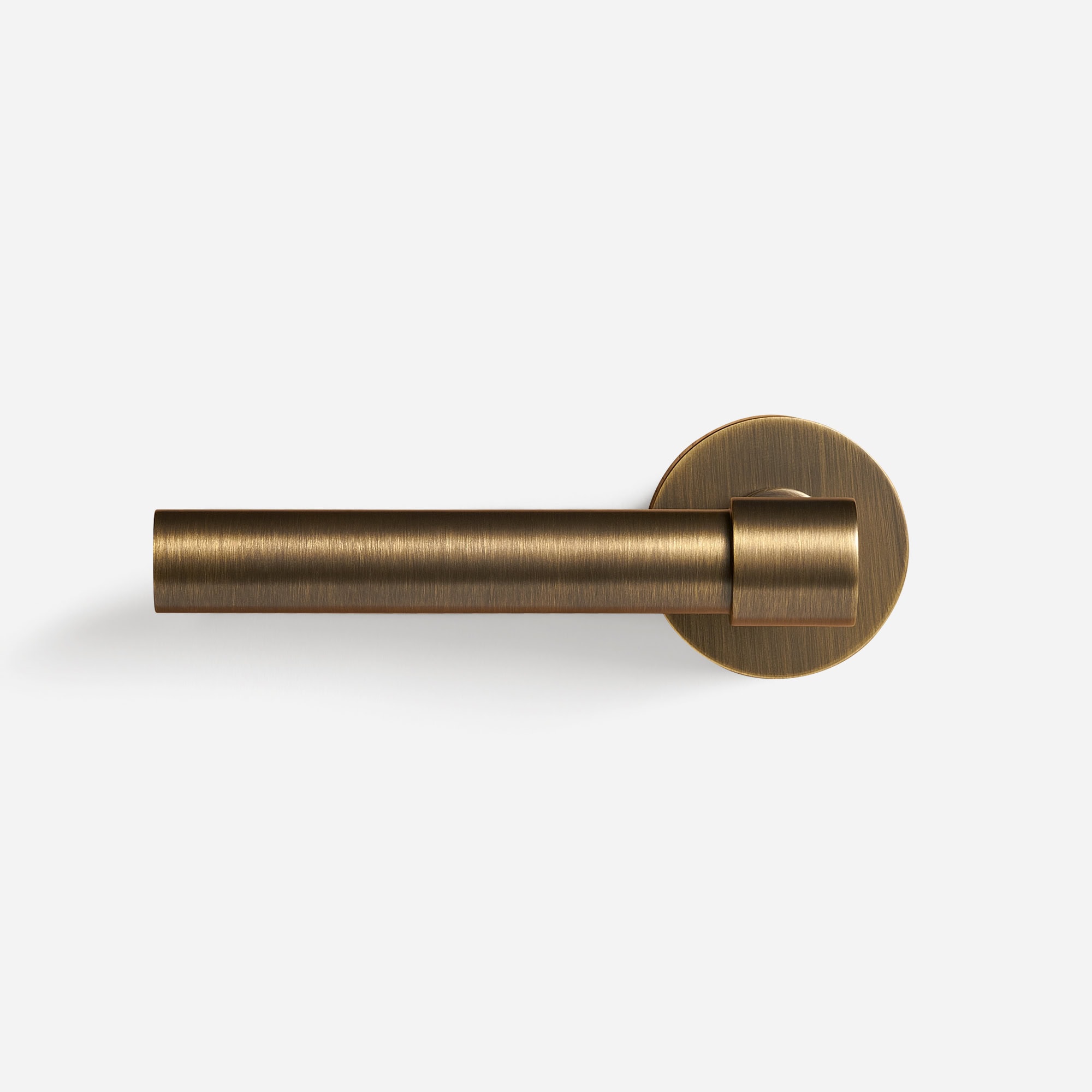 Brescia - Matte Black Brass Lever Handle - Architectural Hardware - Black Brescia - Matte Black Brass Lever Handle - Architectural Hardware - Matte Black Brass Lever Handle