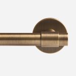 Turin – Antique Bronze Brass Lever Handle - Door Handles - Antique Bronze Brass Lever Handle