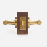Turin – Antique Bronze Brass Lever Handle - Door Handles - Antique Bronze Brass Lever Handle