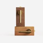 Turin – Antique Bronze Brass Lever Handle - Door Handles - Antique Bronze Brass Lever Handle