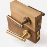 Turin – Antique Bronze Brass Lever Handle - Door Handles - Antique Bronze Brass Lever Handle