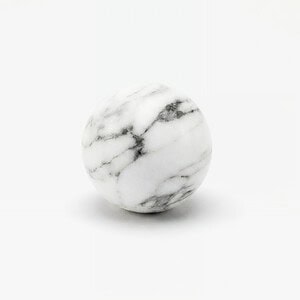 Arabescato ball knob 5 2000x2000