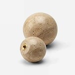 Travertine ball knob 3 2000x2000