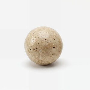 Travertine ball knob 5 2000x2000