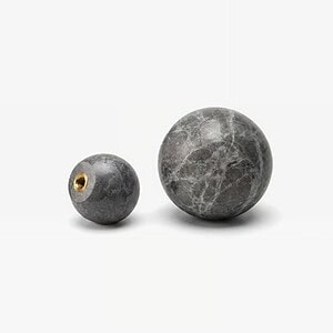 Tungra Grey ball knob 1 2000x2000
