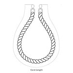 Twist Rope Tie Back