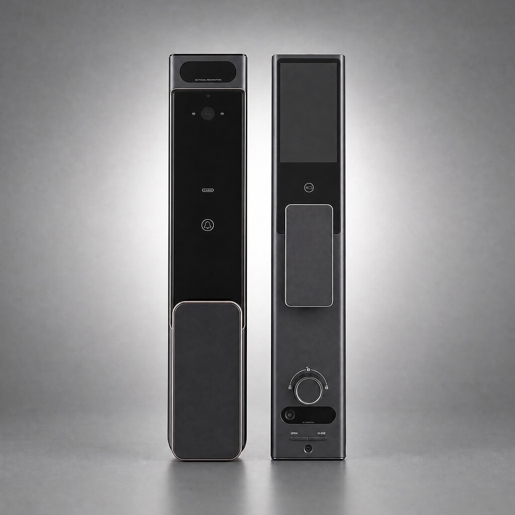 Smart Handle - DEMO product (Copy) - Door Handle - Arabescato Marble Knob