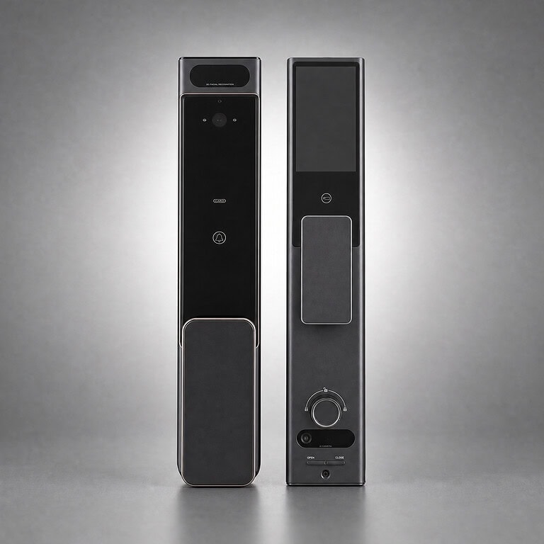 Smart Handle - DEMO product (Copy) - Door Handle - Arabescato Marble Knob