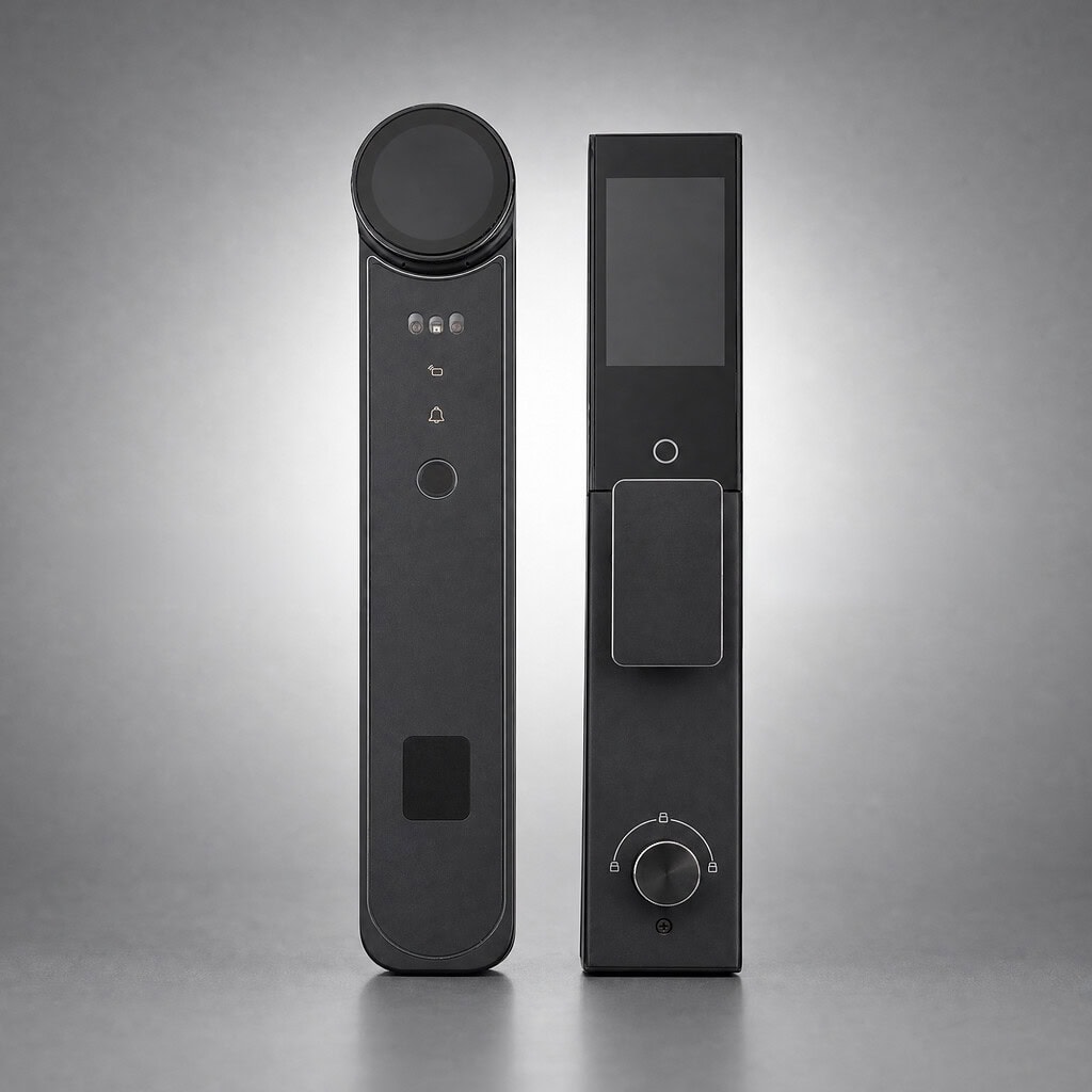 Smart Handle - DEMO product (Copy) - Door Handle - Arabescato Marble Knob