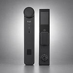 Smart Handle - DEMO product (Copy) - Door Handle - Arabescato Marble Knob