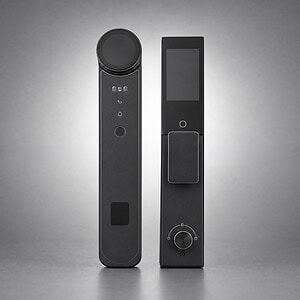 Smart Handle - DEMO product (Copy) - Door Handle - Arabescato Marble Knob