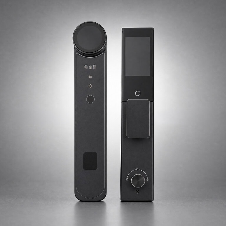 Smart Handle - DEMO product (Copy) - Door Handle - Arabescato Marble Knob