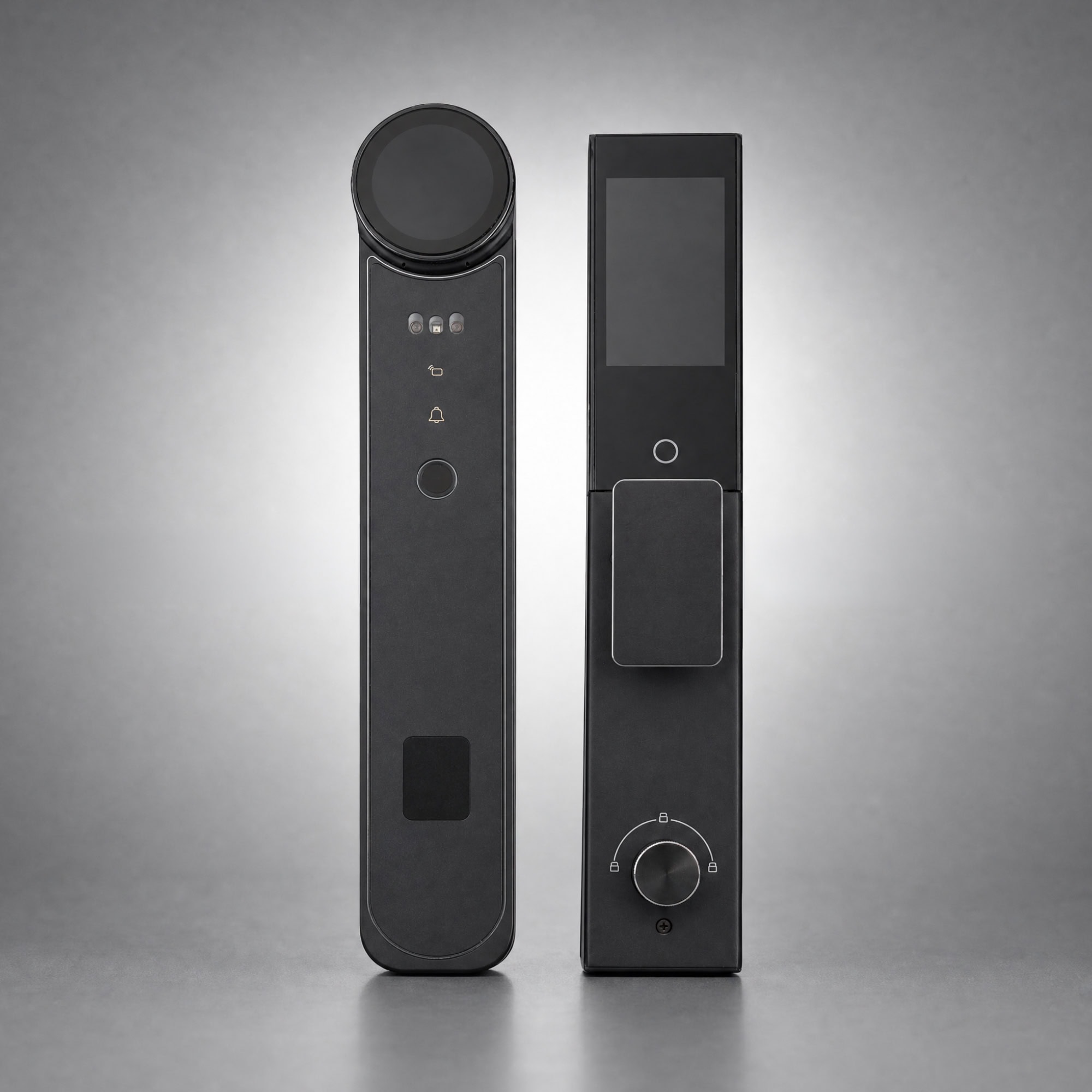 Smart Handle - DEMO product (Copy) - Door Handle - Door Handle Smart Handle - DEMO product (Copy) - Door Handle - Arabescato Marble Knob