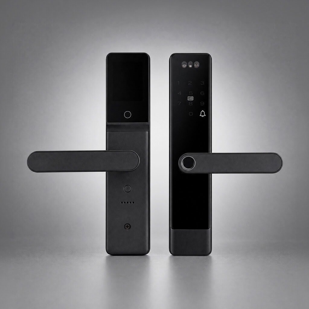 Smart Handle - DEMO product (Copy) - Door Handle - Arabescato Marble Knob