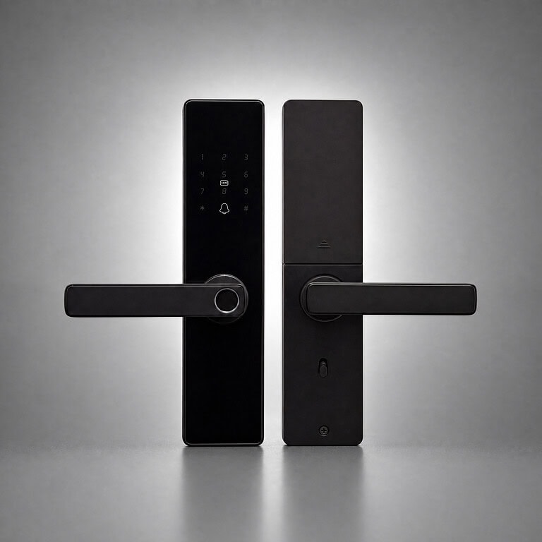 Smart Handle - DEMO product (Copy) - Door Handle - Arabescato Marble Knob